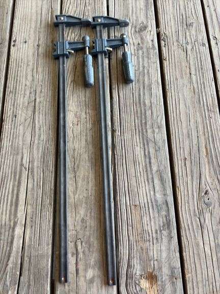 2 24'' Furniture Clamps
