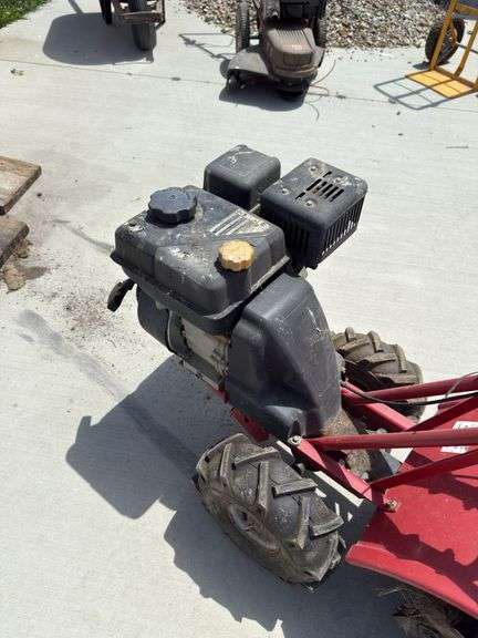 Troy-Built Tiller