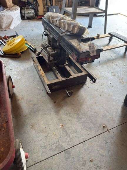 Craftsman Radial Saw, 10''