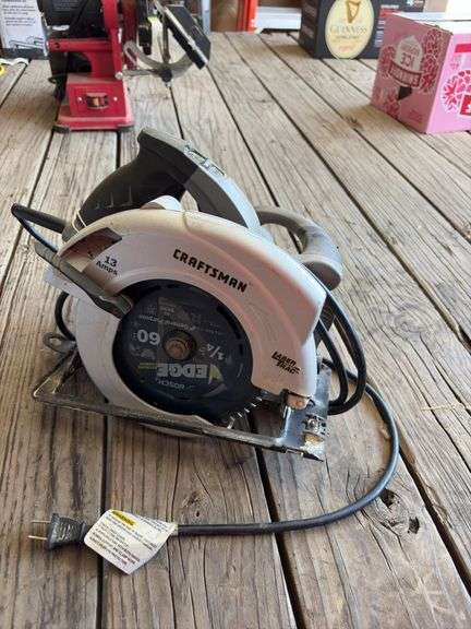 Craftsman 7 1/4'' with laser trac Circular Saw