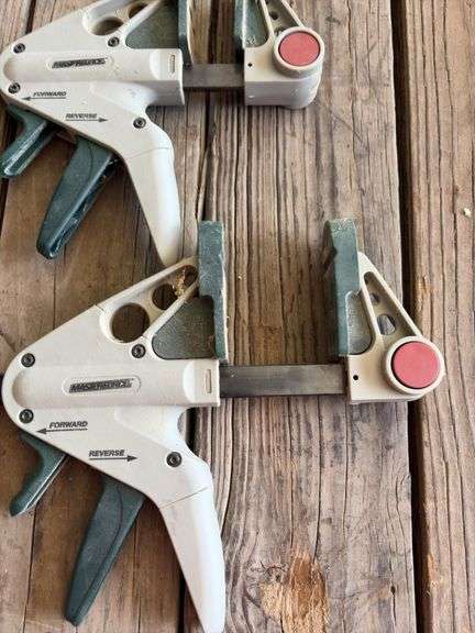 2 One Handed Bar Clamp and Spreader, 6''