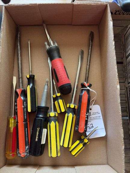 Stanley Screwdrivers and misc