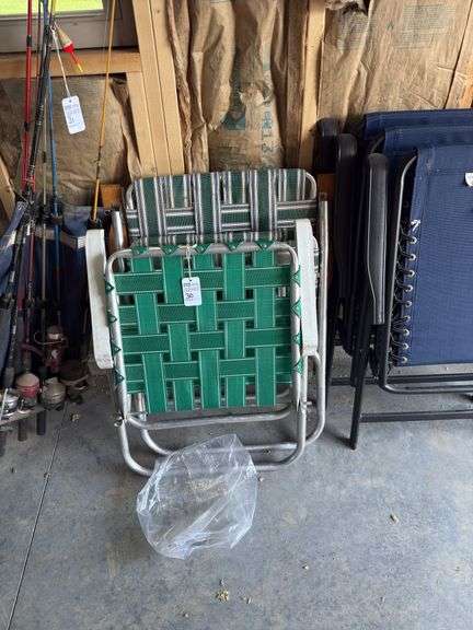 3 Lawn Chairs