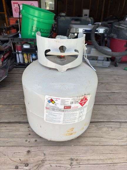 New Style Propane Tank