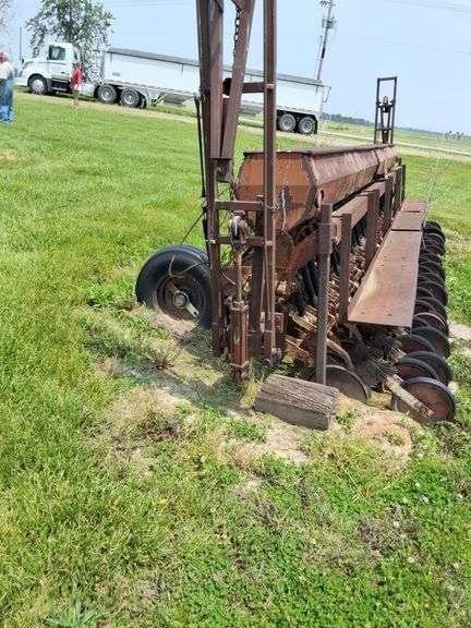 3pt Wheat Drill, 20ft