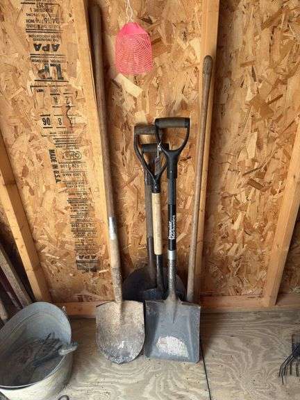 Assortment of Shovels