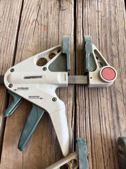2 One Handed Bar Clamp and Spreader, 6''
