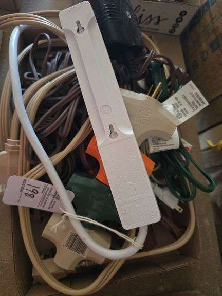 Extension Cords, 3 ways, and electrical strips