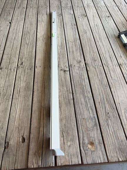 Pittsburgh 50'' Cutting edge and clamp, like new