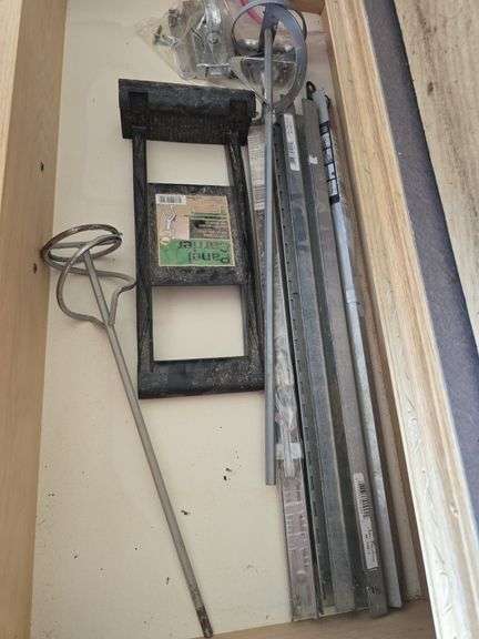 Dremel control sander, wall hangers, tracking, misc.