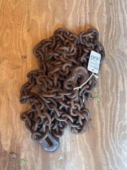 20ft HD Log Chain with 2 Hooks