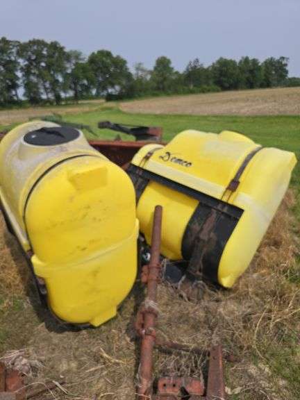 Demco Saddle Tanks