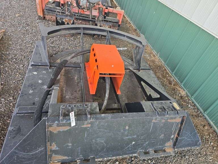 2022 Brush Cutter 72'' Skid Steer Mower, ES, EBBC/SMDRV