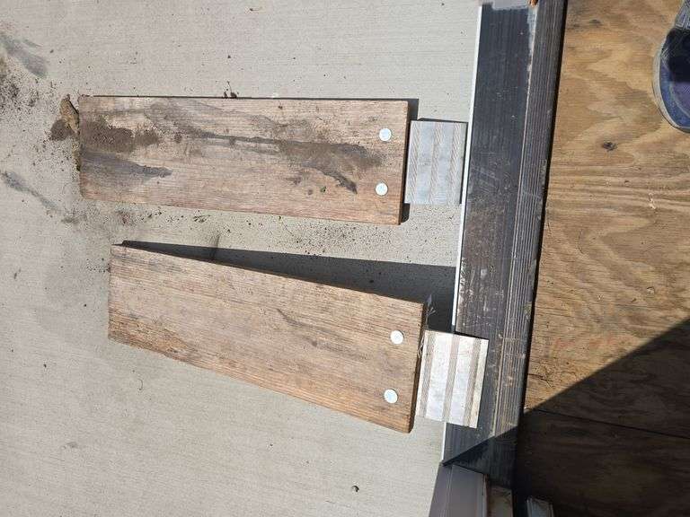 Wooden Ramps