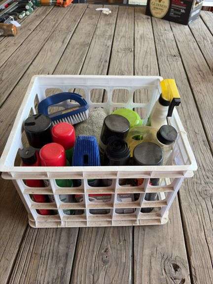 Car Wash Detail Kit, Cleaner, Shine, Power Foam, Bug Tar, Muli Purpose Cleaner, total wax