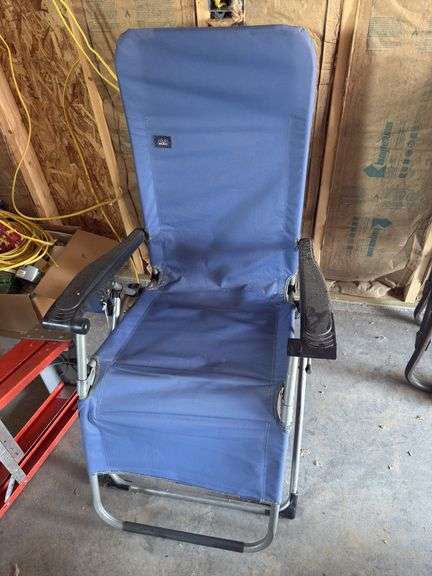 Mac Reclining/ zero gravity Lawn Chair