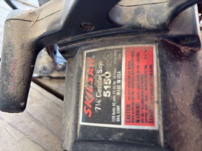 Skilsaw 7-1/4" electric circular saw