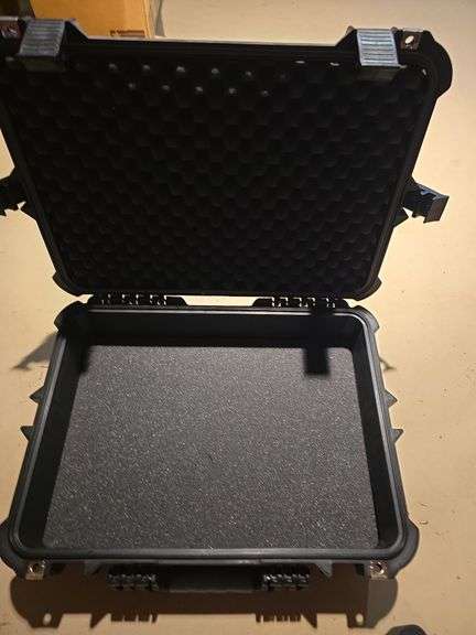Black gun case