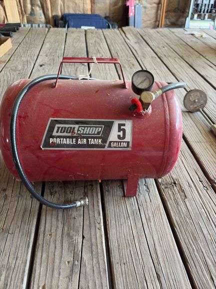 Tool Shop 5 Gallon Portable Air Tank
