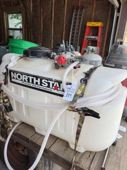 ATV Sprayer, with pump and wand, 25 gallon