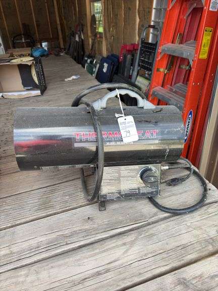 Thermoset LP Heater, like new