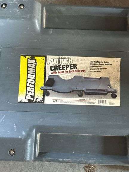 Performax 40'' Creeper, like new