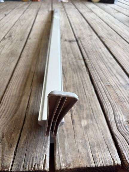Pittsburgh 50'' Cutting edge and clamp, like new