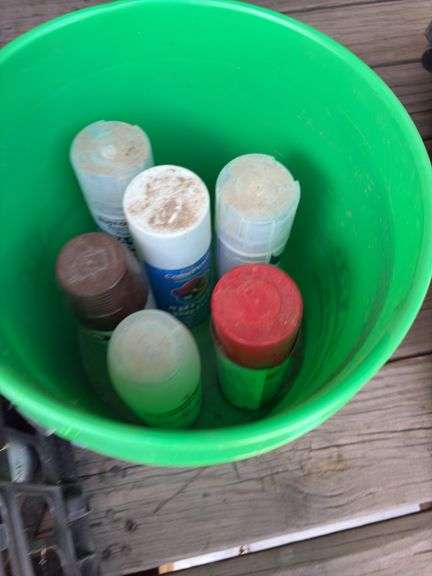 Paint, Primer, Spray Paint, clear gloss, Paint Marker, and Metallic