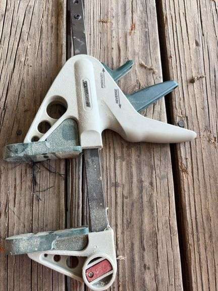 2 One Handed Bar Clamp and Spreader, 6''