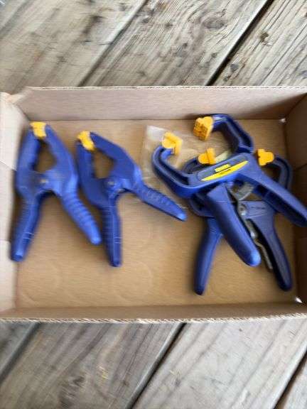 Small Hand Grip Clamps