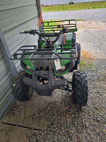 Polaris 125 CC 2x4 Four Wheeler, gas, electric start