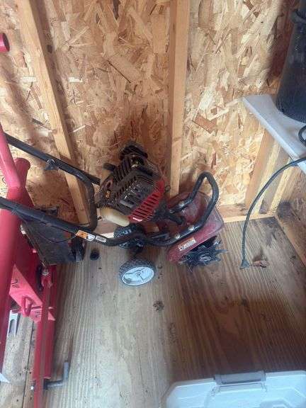 Craftsman 4 Cycle Tiller, Speed Start