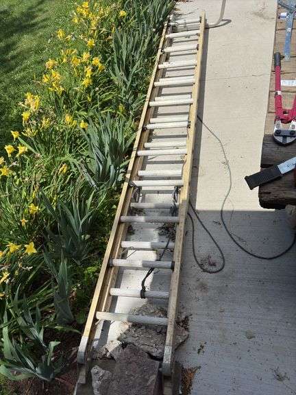 24ft Extension Ladder