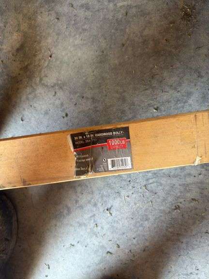 1000lb Hardwood Dolly