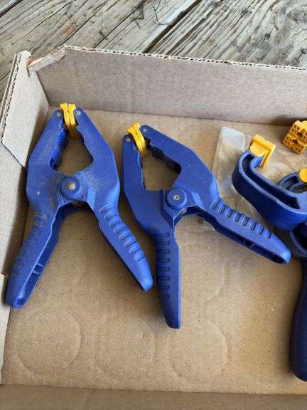 Small Hand Grip Clamps