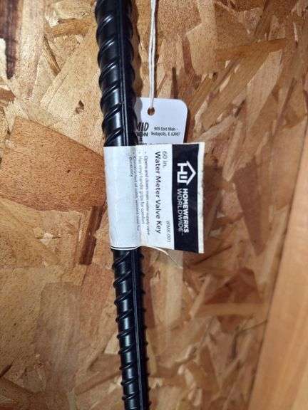 Like New 60'' Water Valve Key