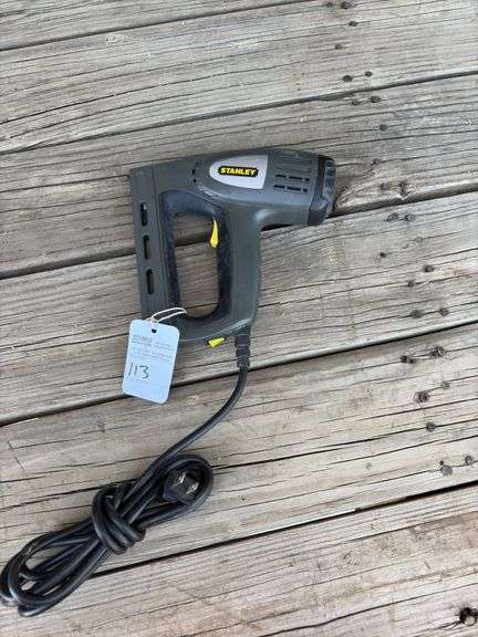 Stanley Electric Staple Gun