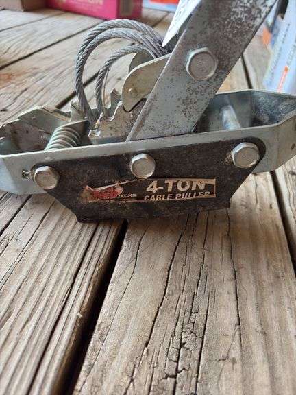 4-Ton Come-Along