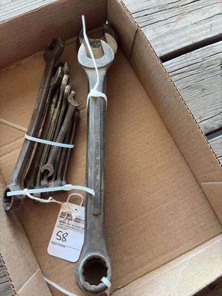 Truecraft standard wrenches