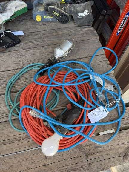 Work Lights and Extension Cords