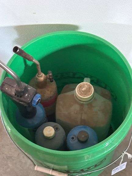 Blow Torch and Extra Tank