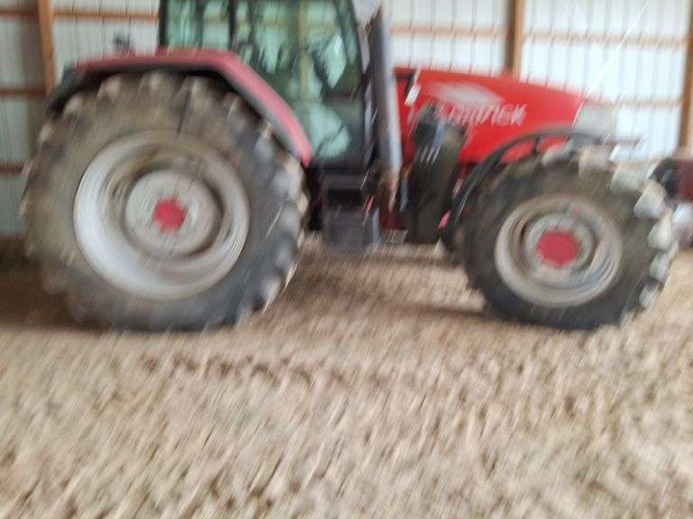 2011 McCormick Tractor MTX165 with Loader, FWA, 4,383 hours, 420/85R30 Front Tires, 20.8 R 42 Rear Duals, Front Fenders, Small 1000pto, 3 remotes, 3pt