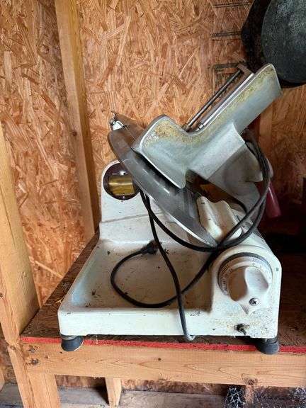 Toledo meat slicer Model 5400-0-001 s/n 5222 1/3 phase 115 volts