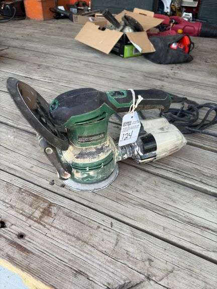Master Force Sander