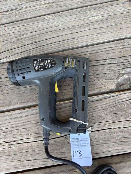 Stanley Electric Staple Gun
