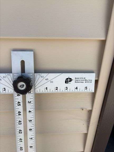 48'' Heavy Duty Adjustable T-Square