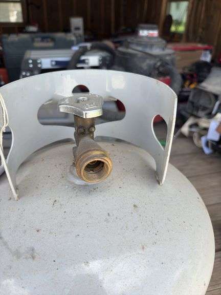 New Style Propane Tank