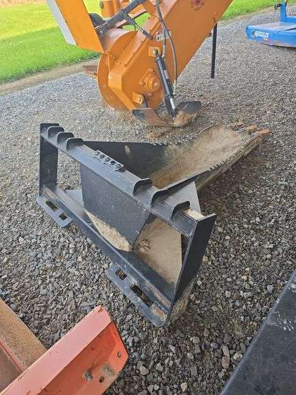 2022 Quick Attach Tree Puller, ES, s/n- 408844