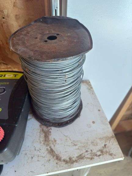Electric Fencer, insulators, and wire