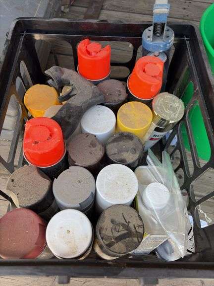 Paint, Primer, Spray Paint, clear gloss, Paint Marker, and Metallic